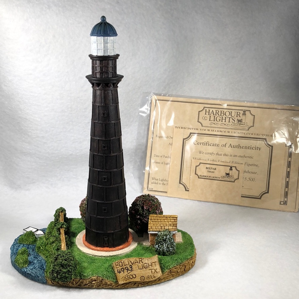 NWT Department 56 Harbour Lights “Bolivar Texas”